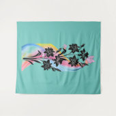 「お洒落水仙の夢」 タペストリー (正面(横))