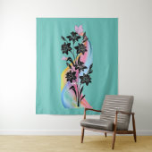 「お洒落水仙の夢」 タペストリー (インサイチュ)