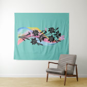 「お洒落水仙の夢」 タペストリー (インサイチュ(横))