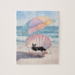 お洒落水彩猫パズル ジグソーパズル