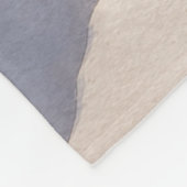 お洒落水彩猫ビーチ毛布 フリースブランケット (角)