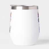 お洒落水彩猫 (右面)