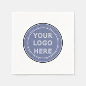 お洒落洗練さパーソナライズされたれ スタンダードカクテルナプキン (正面)