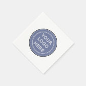 お洒落洗練さパーソナライズされたれ スタンダードカクテルナプキン (角)