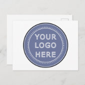 お洒落洗練さパーソナライズされたれ ポストカード (正面/裏面)