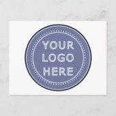 お洒落洗練さパーソナライズされたれ ポストカード (正面)