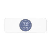 お洒落洗練さパーソナライズされたれ ラベル (正面)