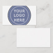 お洒落洗練さパーソナライズされたれ 名刺 (正面/裏面)