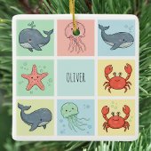 お洒落海フレンズ セラミックオーナメント