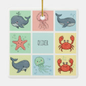 お洒落海フレンズ セラミックオーナメント (裏面)