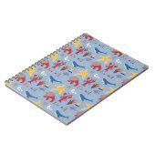 お洒落海 ノートブック (左側)