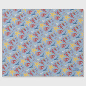 お洒落海 ラッピングペーパー (フラット)