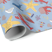 お洒落海 ラッピングペーパー (ロールコーナー)