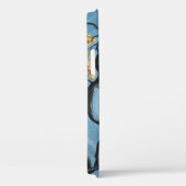 お洒落満月の絵画猫 Case-Mate iPhoneケース (裏面 / 右)