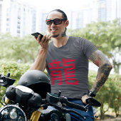 『お洒落激しく生きて、自由に生きて、竜のように生きる』 Tシャツ