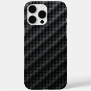 お洒落炭素繊維テクスチャ、モダンデザイン iPhone 16 PRO MAXケース