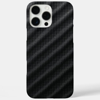 お洒落炭素繊維テクスチャ、モダンデザイン iPhone 16 PRO MAXケース