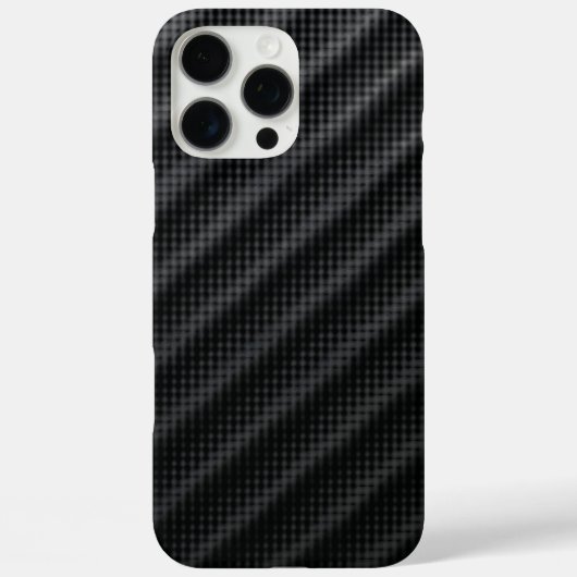 お洒落炭素繊維テクスチャ、モダンデザイン Case-Mate iPhoneケース (裏面)