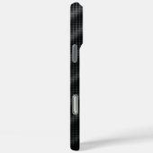 お洒落炭素繊維テクスチャ、モダンデザイン Case-Mate iPhoneケース (裏面 / 右)