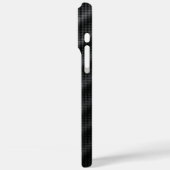 お洒落炭素繊維テクスチャ、モダンデザイン Case-Mate iPhoneケース (裏面 / 左)