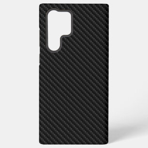 お洒落炭素繊維織りテクスチモダンャ SAMSUNG GALAXY S22 ULTRAケース