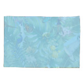 お洒落熱帯の妖精&蝶の世界 枕カバー (裏面)