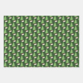 お洒落猫 ラッピングペーパーシート (正面3)