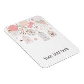 お洒落産パーソナライズされた マグネット (右側)