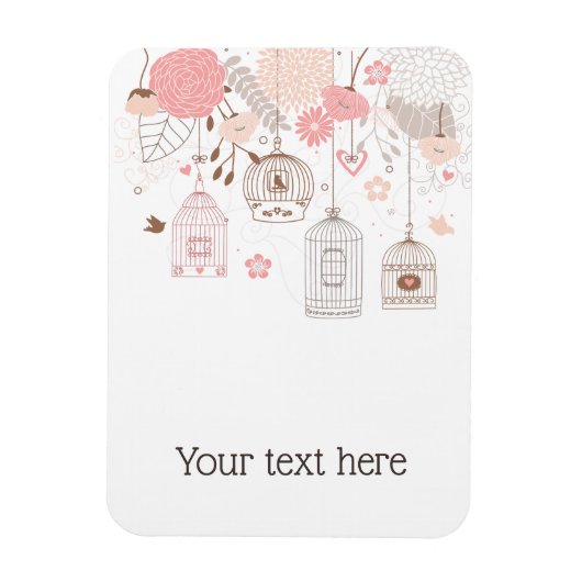 お洒落産パーソナライズされた マグネット (縦)