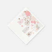 お洒落産 スタンダードカクテルナプキン (角)