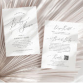 お洒落男女兼用 |すべてのベビースシャワー 招待状