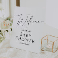 お洒落男女兼用Welcome Baby Shour