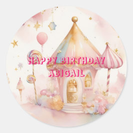 お洒落疑問に思州 ラウンドシール