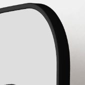 お洒落痩せた黒猫 ピックルボールラケット (左詳細)