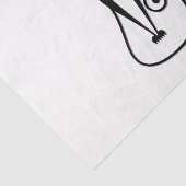 お洒落痩せた黒猫 薄葉紙 (詳細)