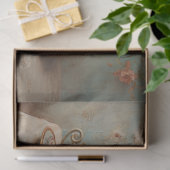 お洒落眠るオレンジキャッ絵を描トの切り離 薄葉紙 (ギフト)