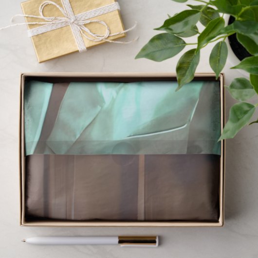 お洒落着付き鳥の犬のデコパージュ 薄葉紙 (ギフト)