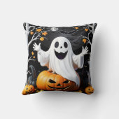 お洒落祝幽霊ハロウィーン クッション (裏面)