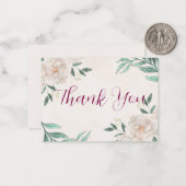 お洒落秋サンキューカード ノートカード (正面/裏面インサイチュ)