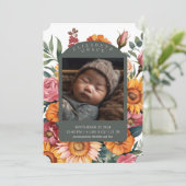 お洒落秋縁どフローラ 招待状 (スタンド正面)