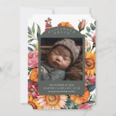 お洒落秋縁どフローラ 招待状 (正面)