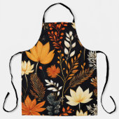 お洒落秋 エプロン (正面)