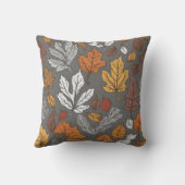 お洒落紅葉 クッション (裏面)