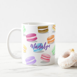 お洒落紋様パーソナライズされた コーヒーマグカップ