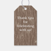 お洒落素朴木林林 ギフトタグ (正面)