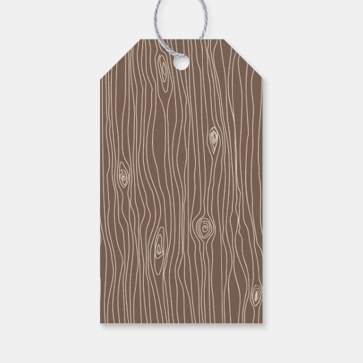 お洒落素朴木林林 ギフトタグ (裏面)