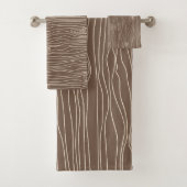 お洒落素朴木林林 バスタオルセット (インサイチュ)