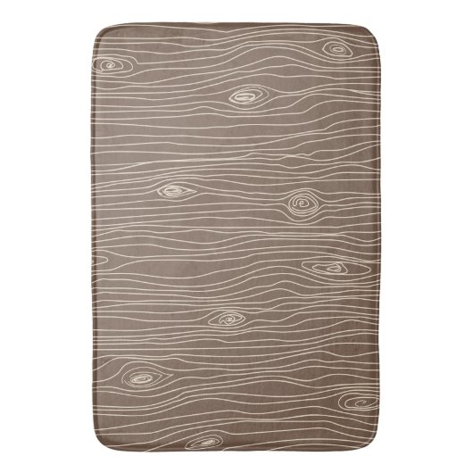 お洒落素朴木林林 バスマット (正面縦)