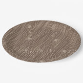 お洒落素朴木林林 ペーパープレート (アングル)