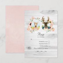 お洒落素朴林鹿結婚病